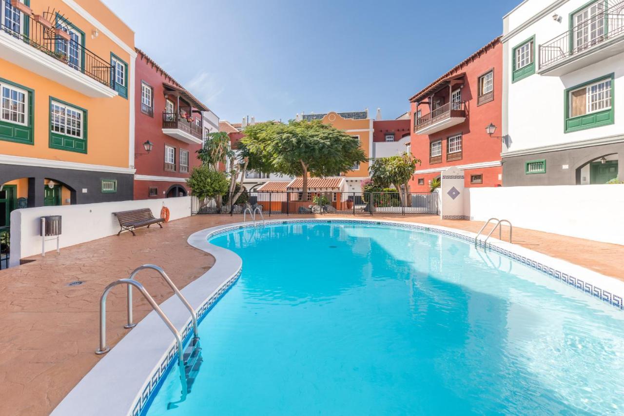 Apartamento Apartamento Residencial Con Piscina En Adeje Costa Adeje  Exterior foto